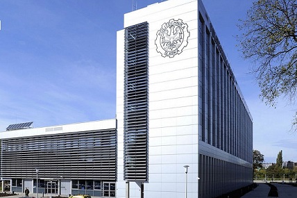 Budynek Centrum Nowych Technologii Politechniki Śląskiej w Gliwicach, fot. slaskie.pl